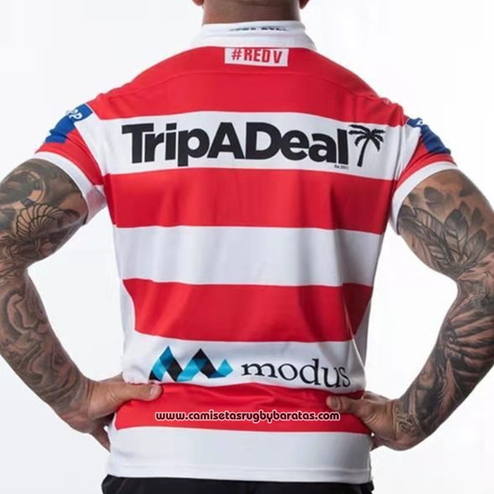 Camiseta St George Illawarra Dragons Rugby 2021 Entrenamiento